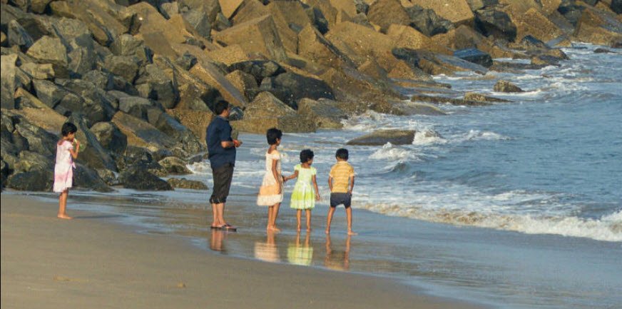 Uppada Beach , , India